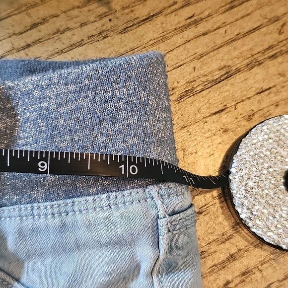 Stretchy denim butterfly jeans size 4 - Picture 5 of 12